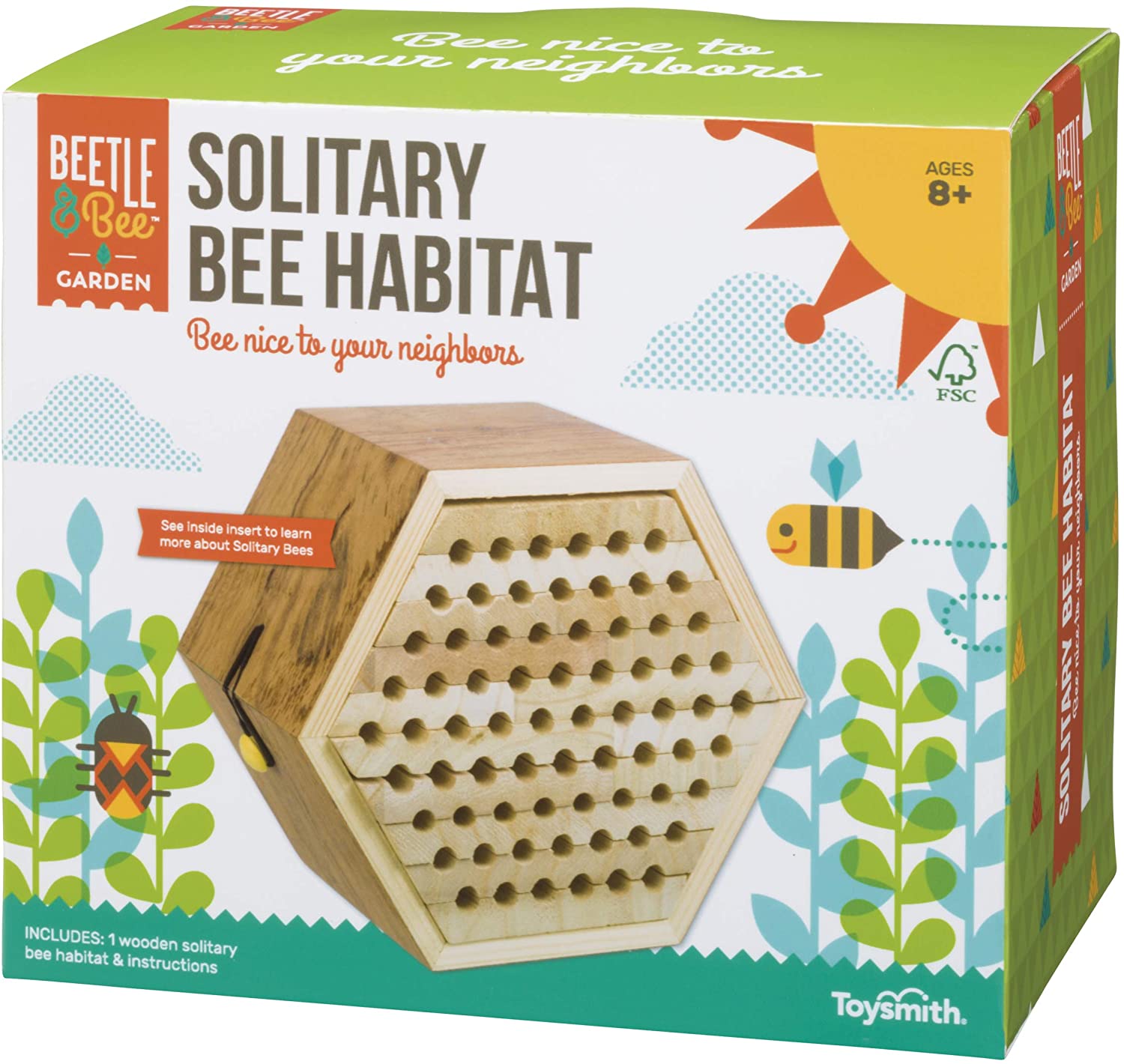 Solitary Bee Habitat by Toysmith