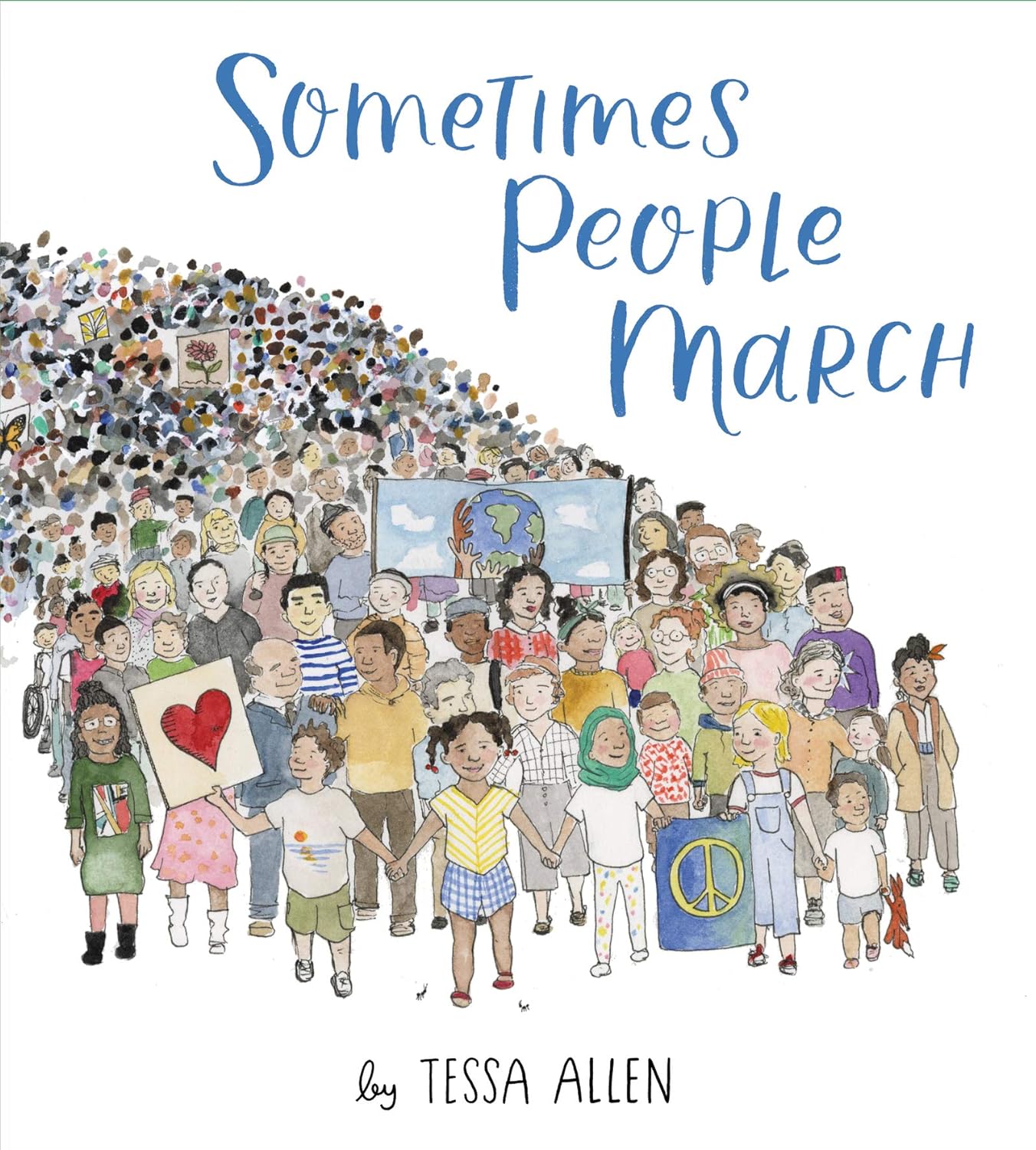 Sometimes People March-by-Harper Collins