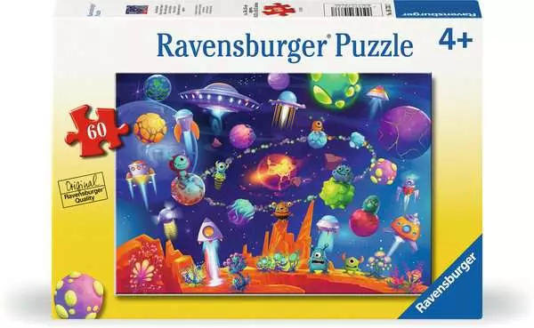 Space Aliens 60pc Puzzle-by-Ravensburger