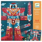 Space Battle Sticker Mosaics by Djeco