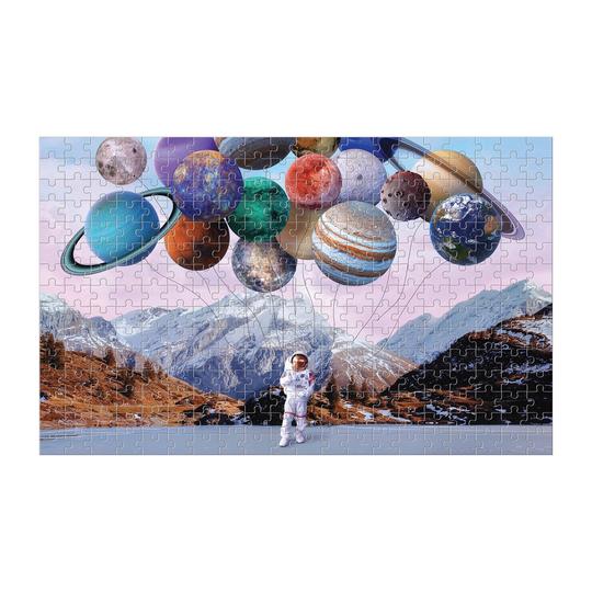 Space Bound 300pc Lenticular Puzzle by Galison 3