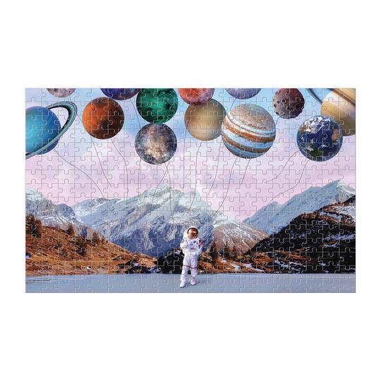 Space Bound 300pc Lenticular Puzzle by Galison 4