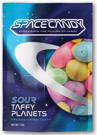 Space Candy - Sour Taffy Planets-by-Grandpa Joe's