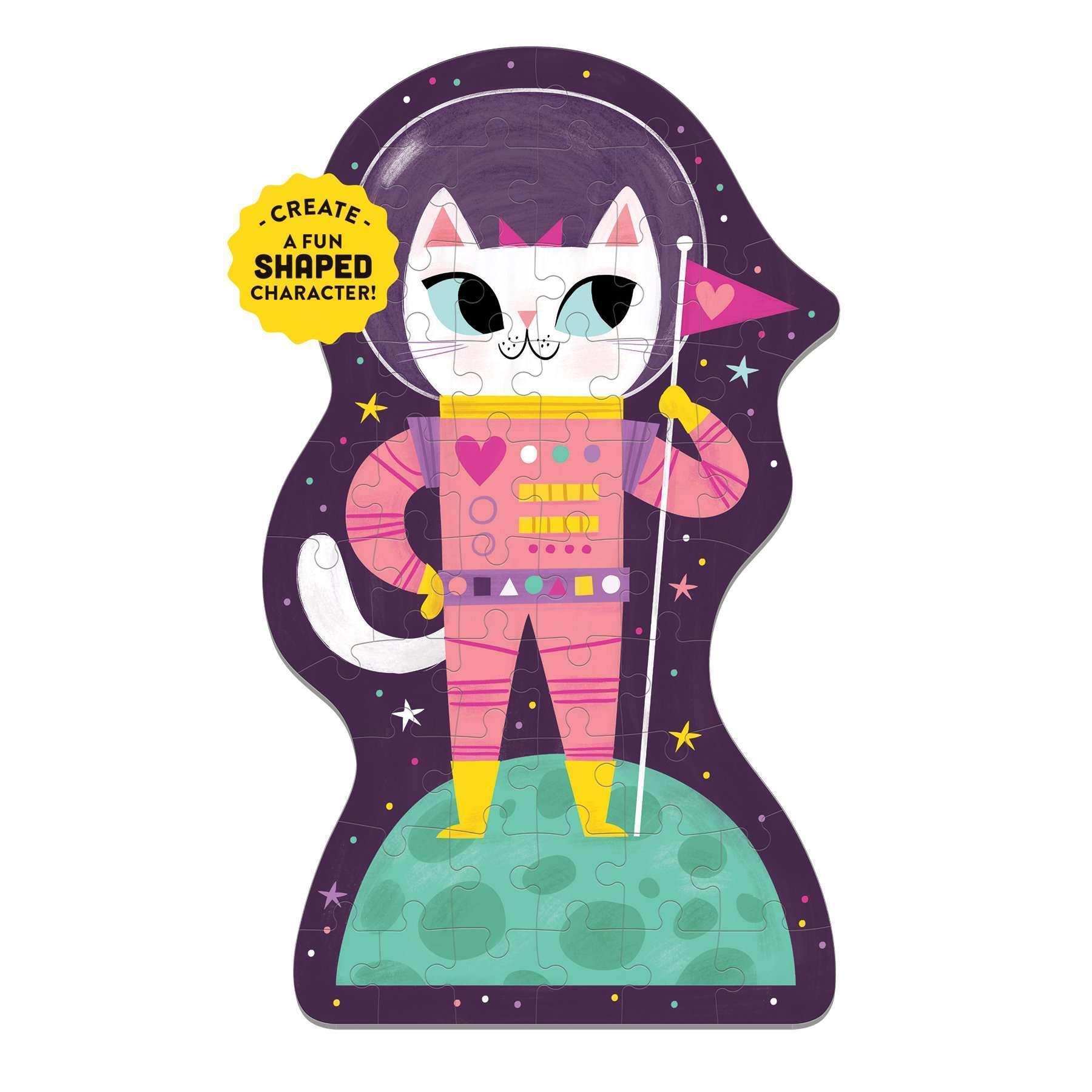 Space Cat Puzzle by Mudpuppy 1