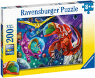 Space Dinosaurs 200pc Puzzle by Ravensburger 1