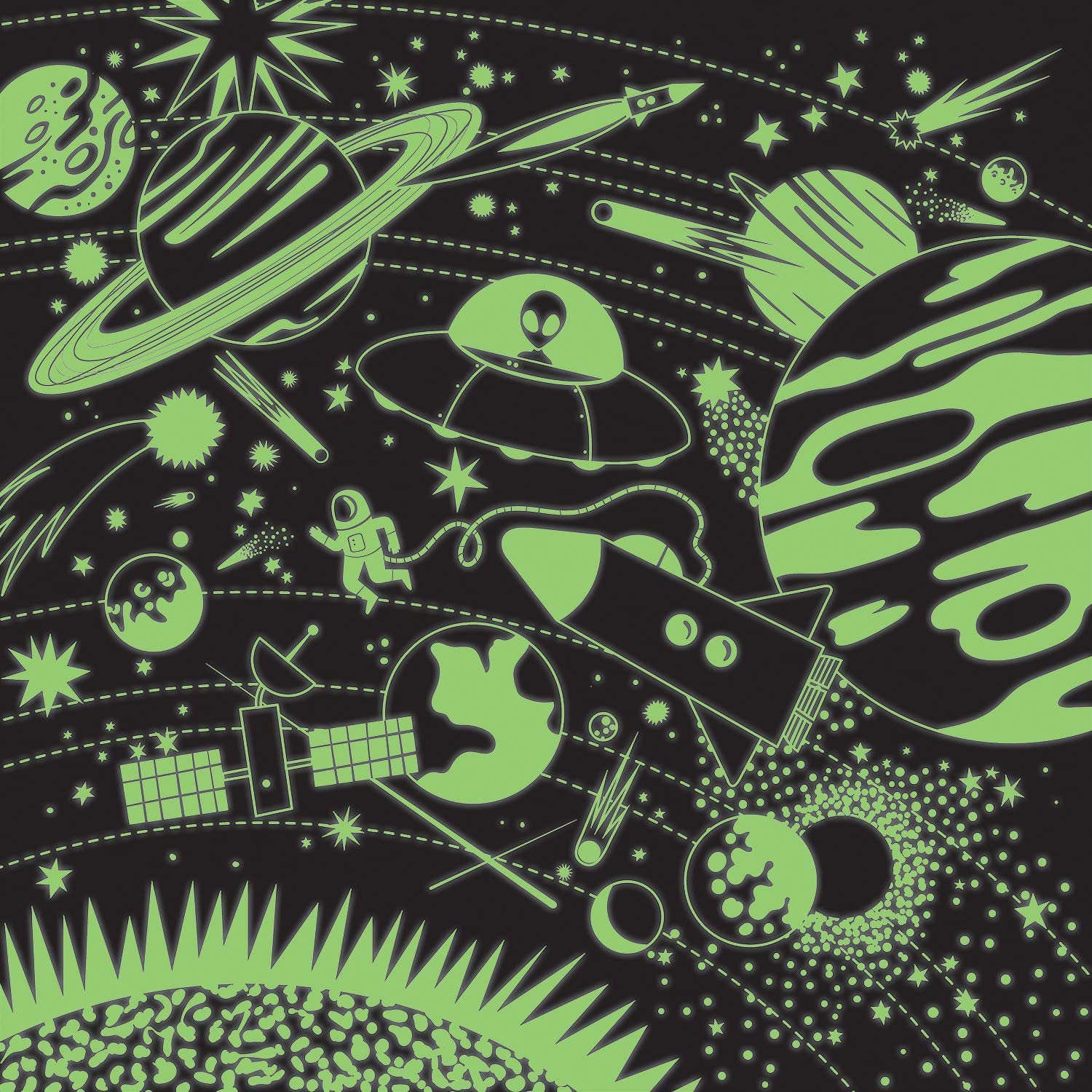 Space Illuminated 500pc Puzzle – A2Z Science & Toys