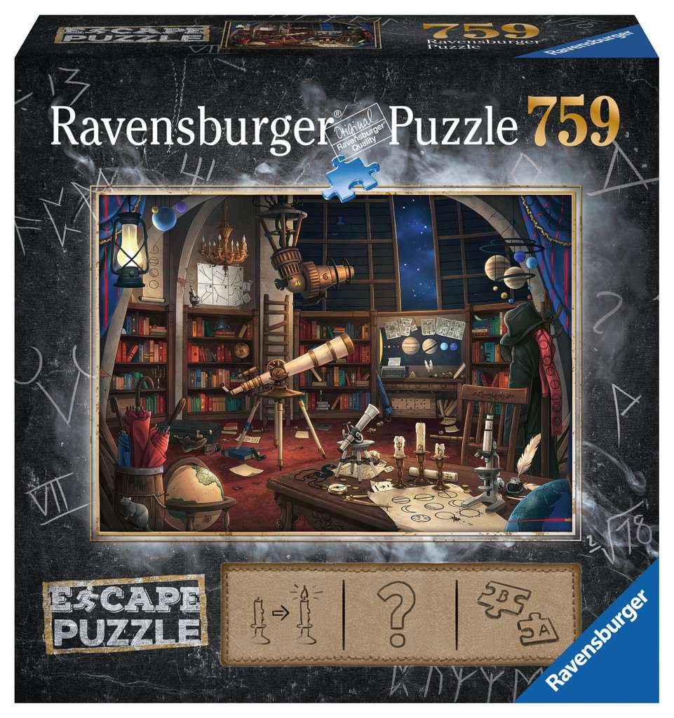 Space Observatory Puzzle by Ravensburger