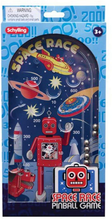 Space Race Pinball by Schylling