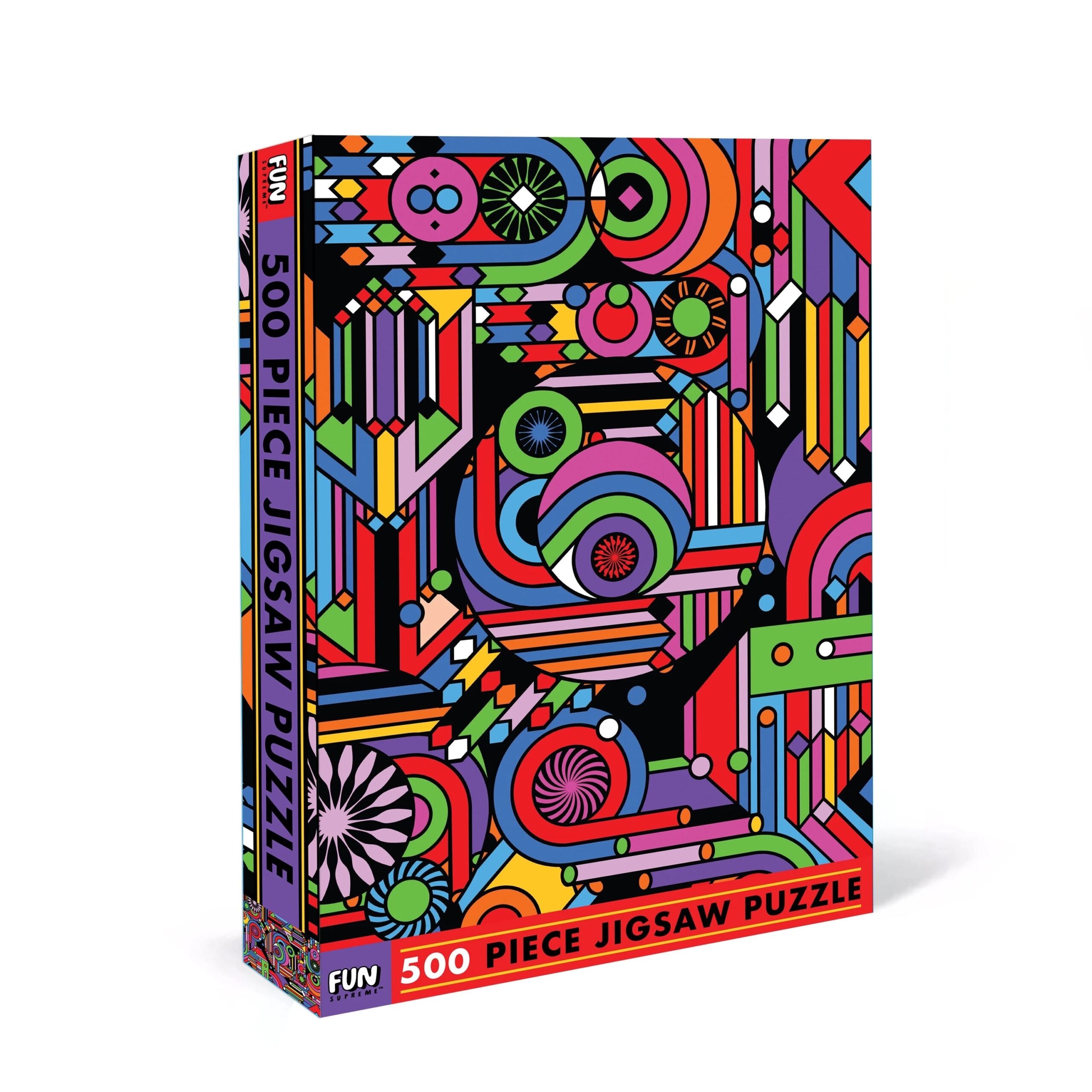 Space Scape 500pc Puzzle by Fun Supreme scaled