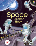 Space Sticker Book-by-Usborne