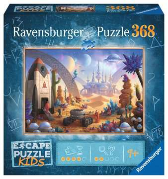 Space Storm Strike 368pc Escape Puzzle by Ravensburger
