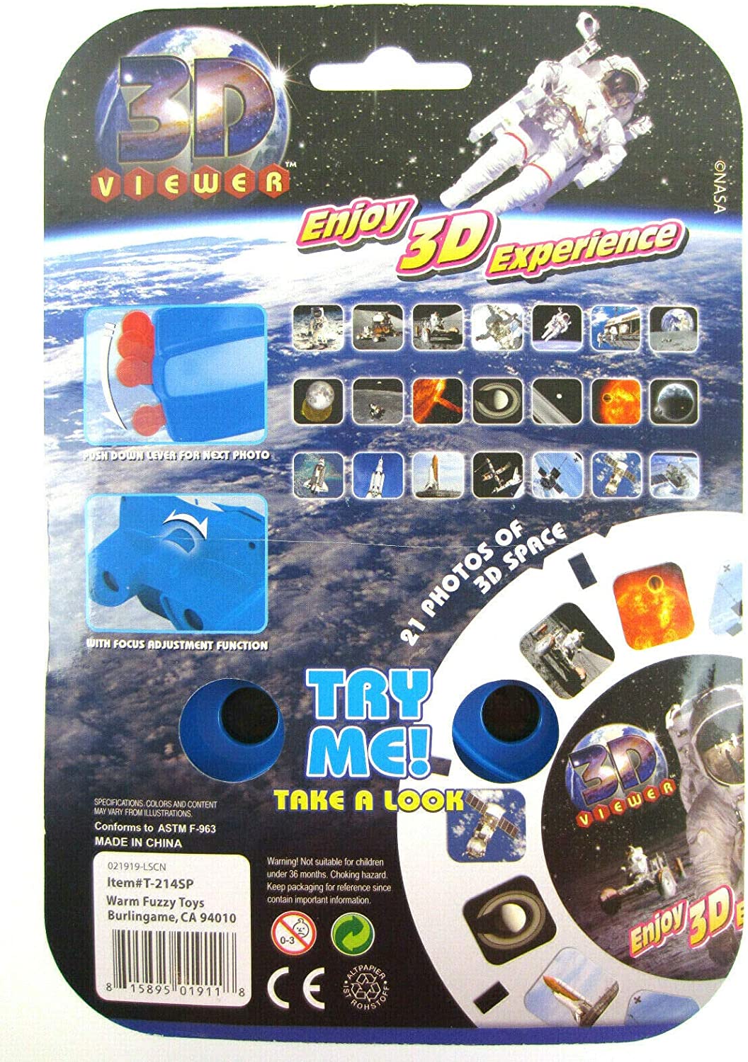 Space Viewmaster by Warm Fuzzy Toys 1