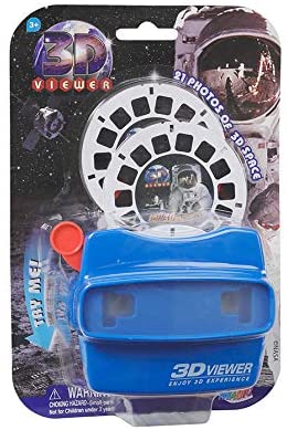 Space Viewmaster by Warm Fuzzy Toys