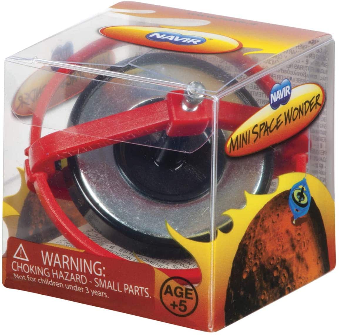 Space Wonder Gyroscope by Navir