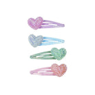 Sparkle Heart Bobble Hair Clips by Great Pretenders