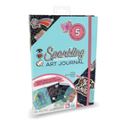 Sparkling Aspirations Art Journal by Bright Stripes