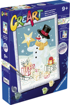 Spectacular Snowman Paint by Number-by-Ravensburger