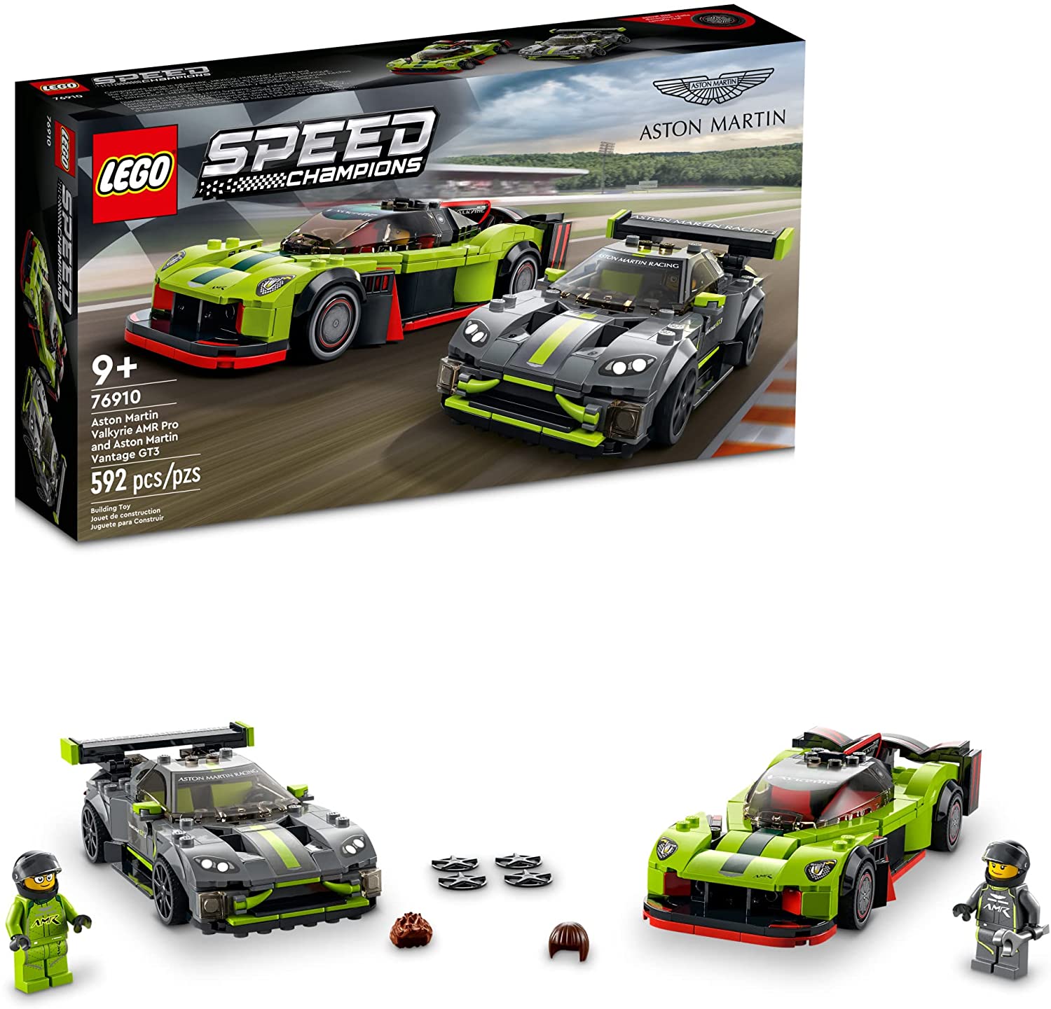 Speed Champions Aston Martin Valkyrie by Lego