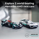 Speed Champions Mercedes AMG F1 W12 E Performance Mercedes AMG Project One by Lego 1