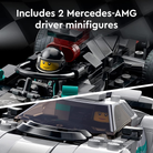 Speed Champions Mercedes AMG F1 W12 E Performance Mercedes AMG Project One by Lego 4