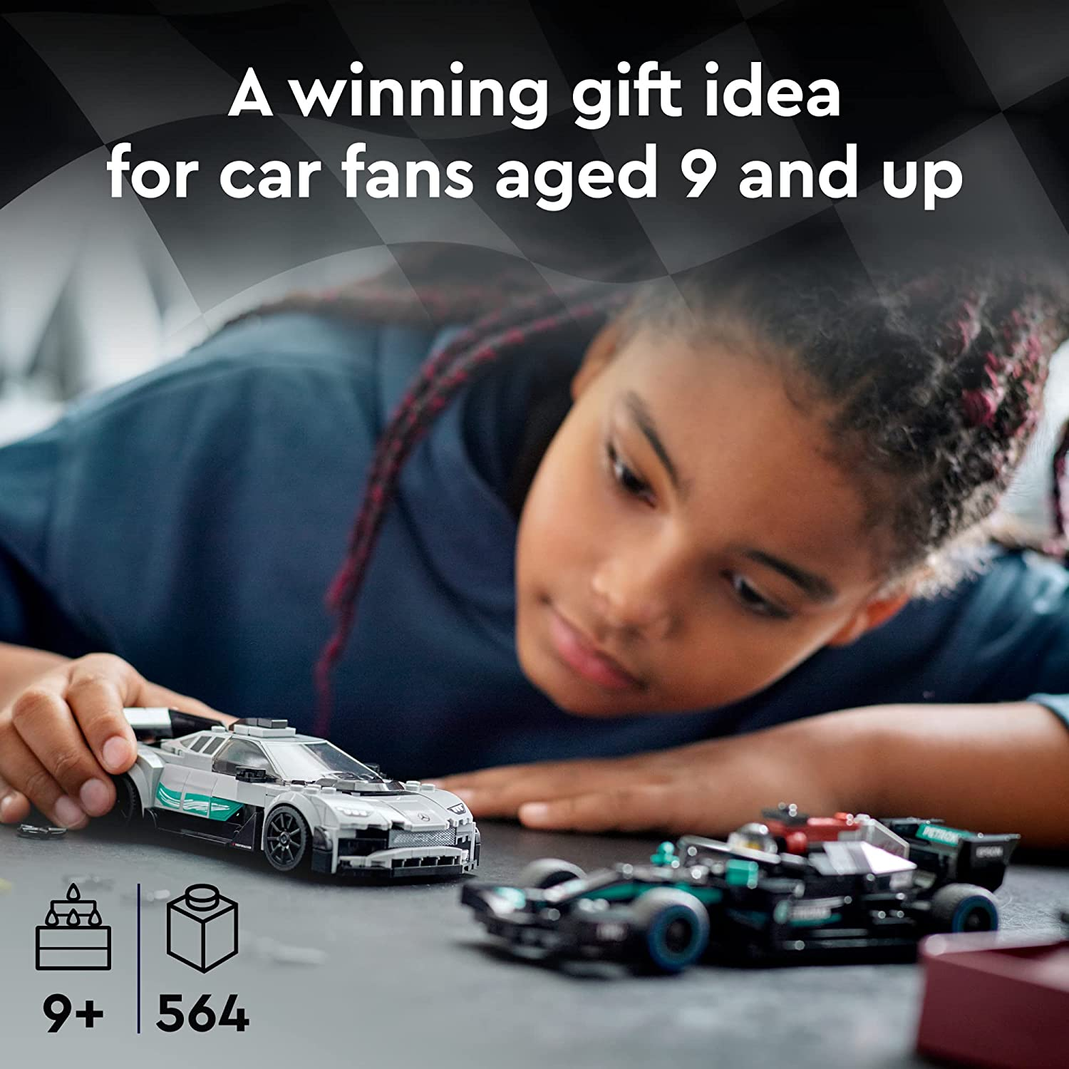 Speed Champions Mercedes AMG F1 W12 E Performance Mercedes AMG Project One by Lego 5