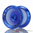 Speedaholic FX YoYo - Blue - C3yoyodesign-by-C3yoyodesign