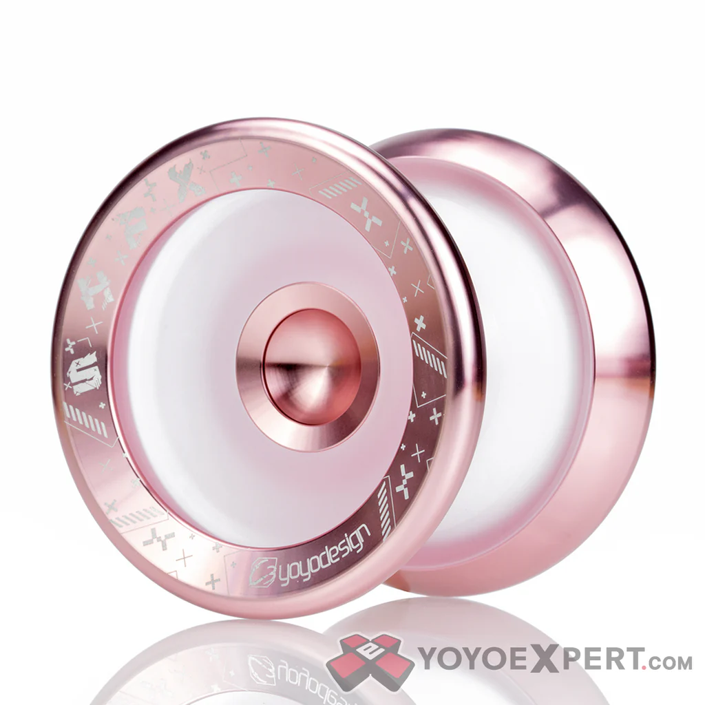 Speedaholic FX YoYo - Pink - C3yoyodesign-by-C3yoyodesign