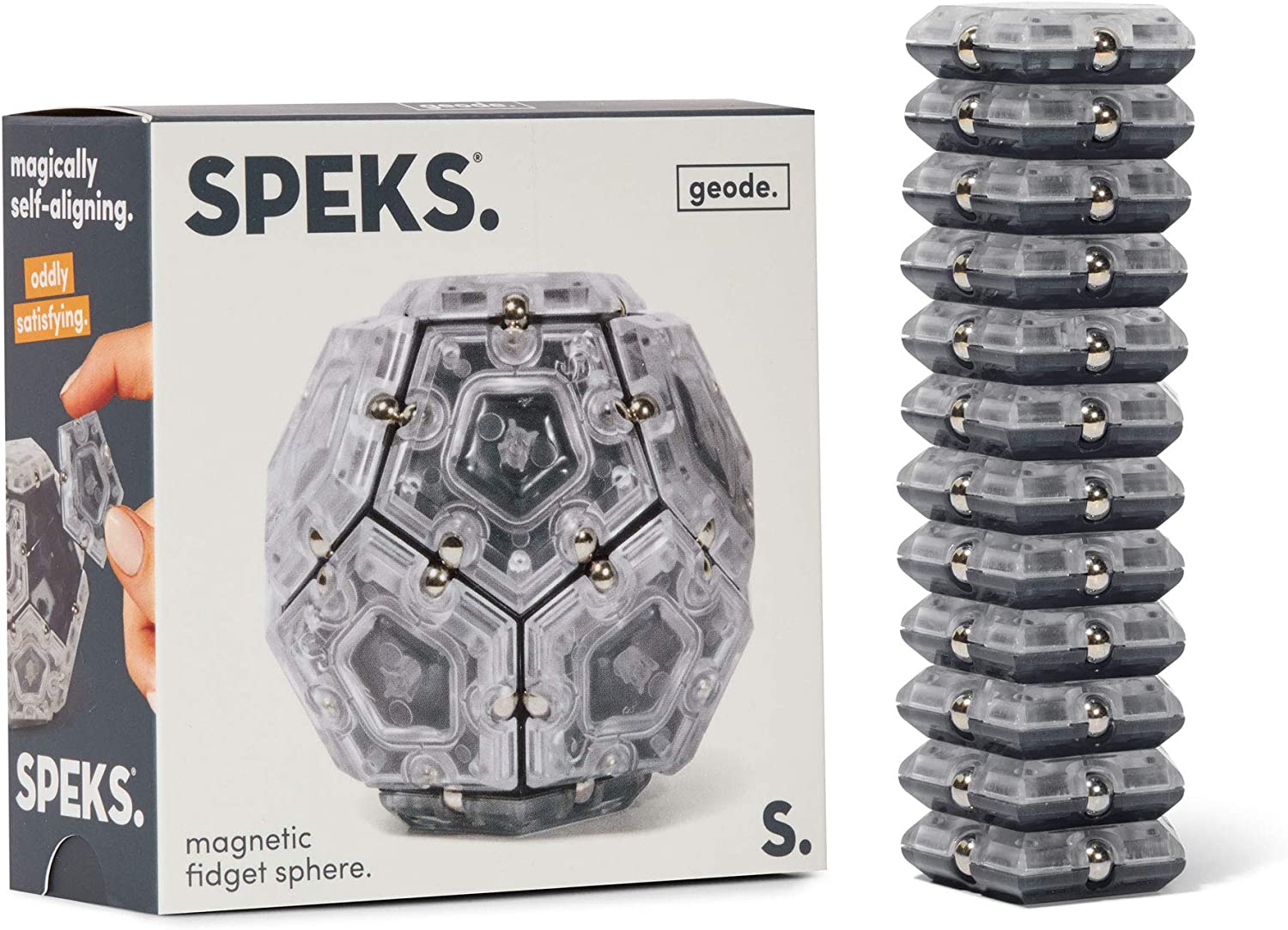 Speks Geode Magnetic Fidget Sphere by Speks 2