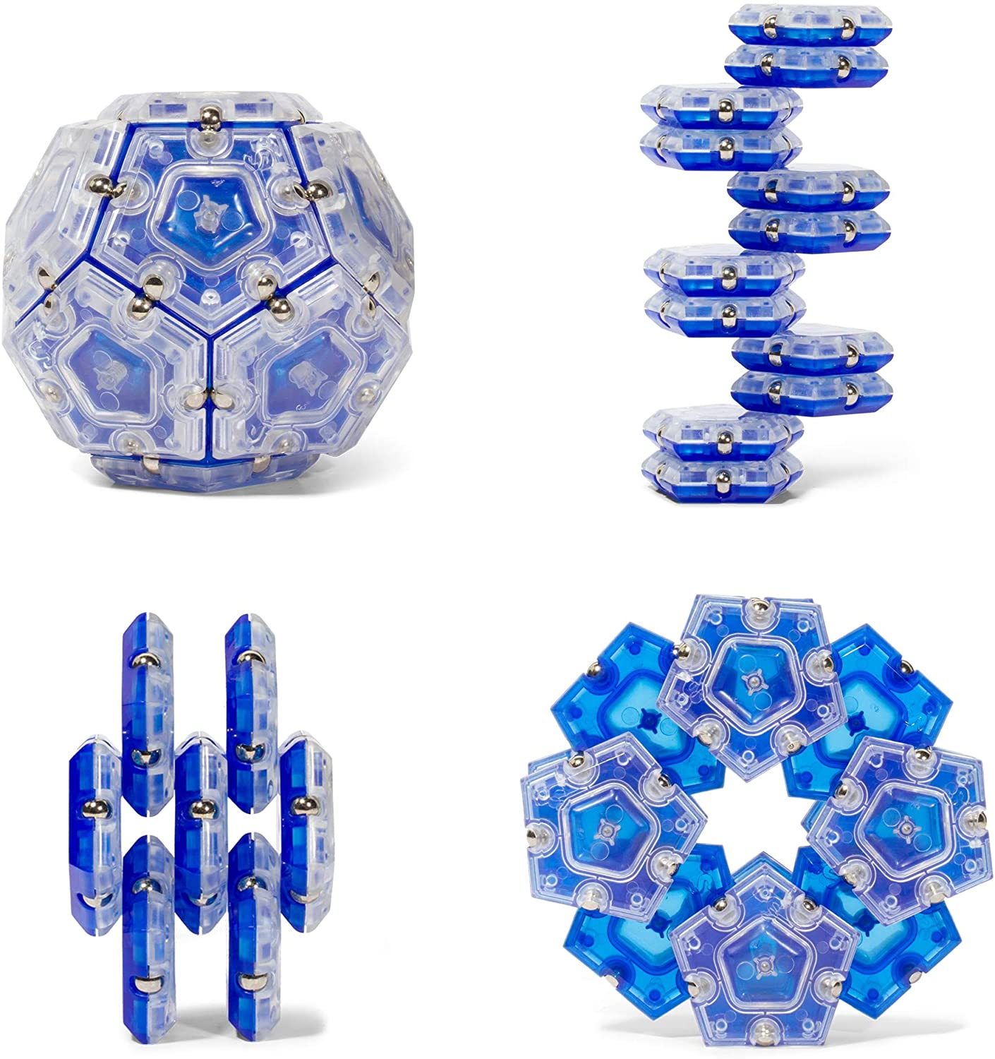 Speks Geode Magnetic Fidget Sphere by Speks 5