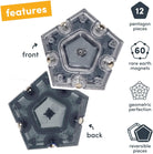 Speks Geode Magnetic Fidget Sphere by Speks 9