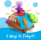 Spike the Fine Motor Hedgehog Fidget Friend by Learning Resources 1