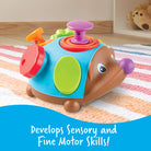 Spike the Fine Motor Hedgehog Fidget Friend by Learning Resources 3
