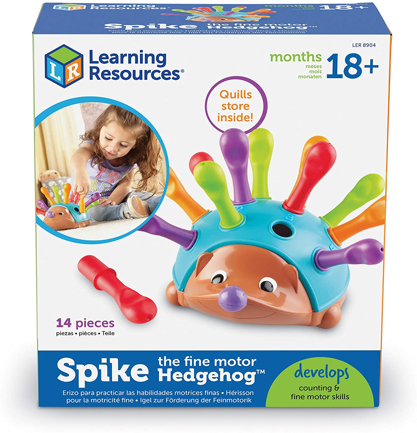 Spike the Fine Motor Hedgehog by Learning Resources