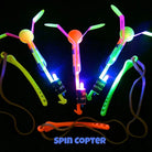 Spin Copter LED Slingshot Helicopter by Spincopter