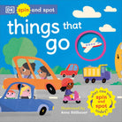 Spin and Spot Things That Go: What Can You Spin and Spot Today?-by-Dorling Kindersley