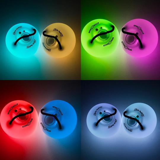 Spinballs Glow Poi by Fun In Motion Toys 2