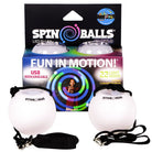 Spinballs Glow Poi by Fun In Motion Toys
