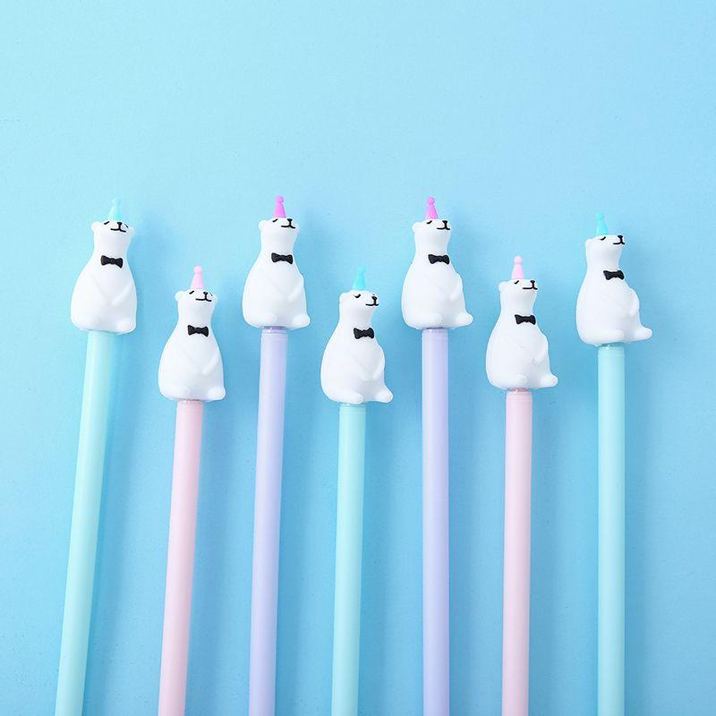 Spinning Polar Bear Gel Pens by BC USA 1