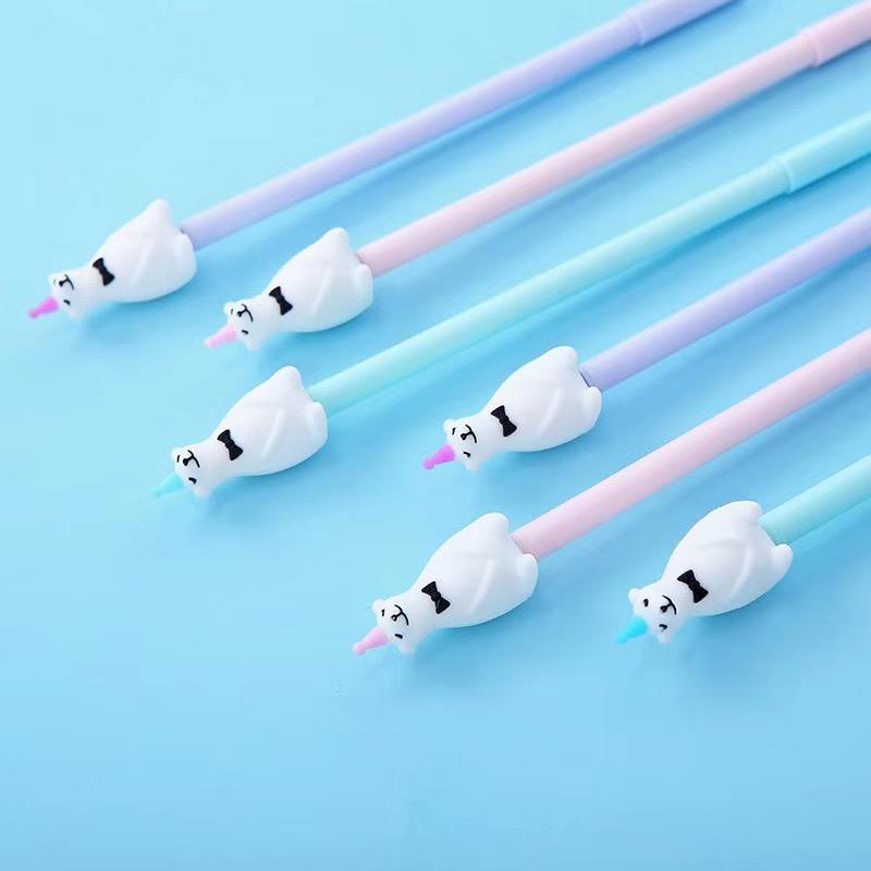 Spinning Polar Bear Gel Pens by BC USA 2