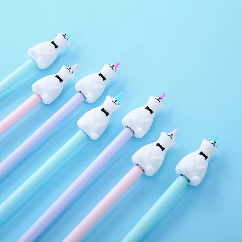 Spinning Polar Bear Gel Pens by BC USA 3