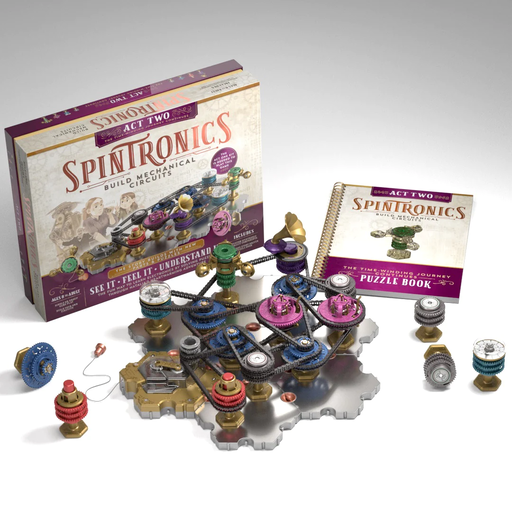 Spintronics Act Two-by-Upper Story