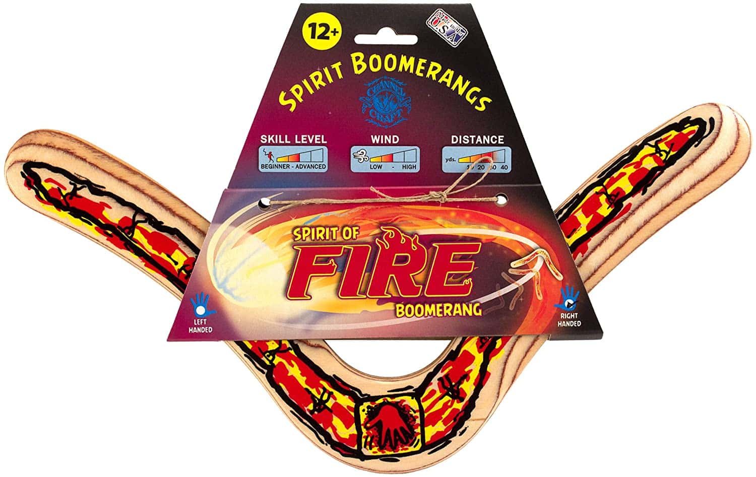 Spirit of Fire Boomerang by Channel Craft