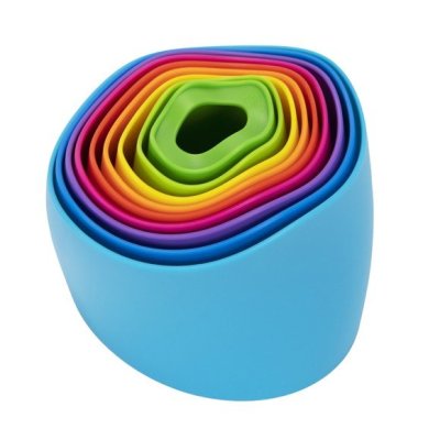 SpiroKu Stacking Toy by Fat Brain Toys 1