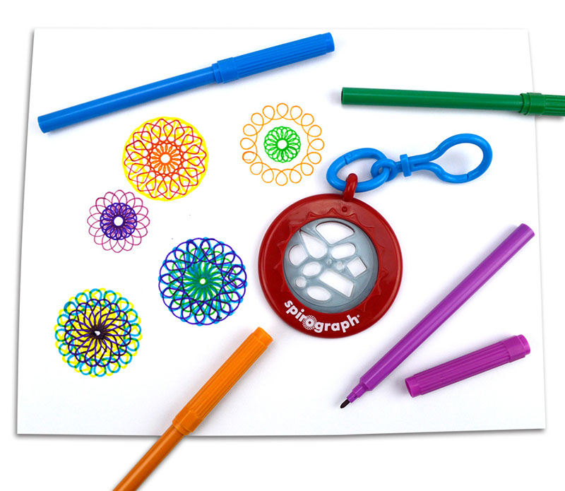 Spirograph Cyclex Keychain by PlayMonster 1