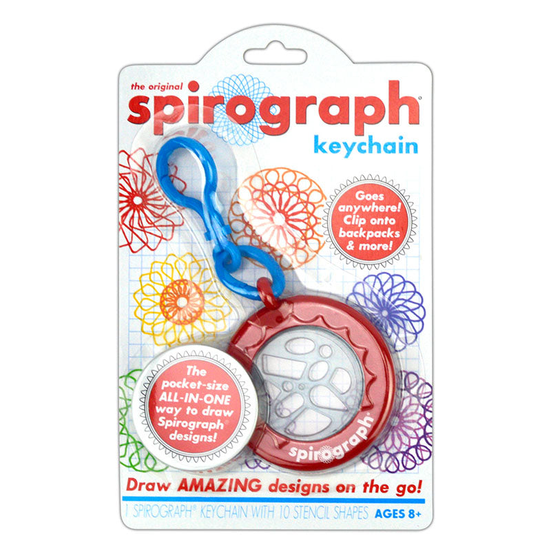 Spirograph Cyclex Keychain by PlayMonster