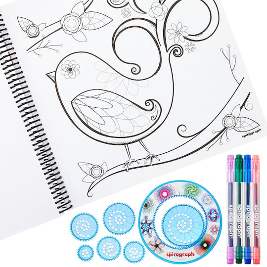 Spirograph Doodle Art Journal by PlayMonster 1