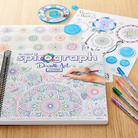 Spirograph Doodle Art Journal by PlayMonster 4