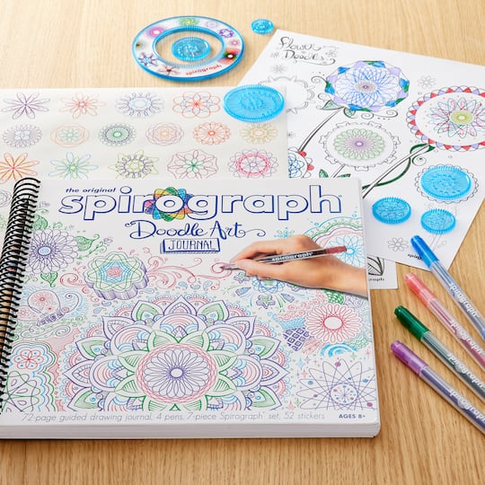 Spirograph Doodle Art Journal by PlayMonster 4