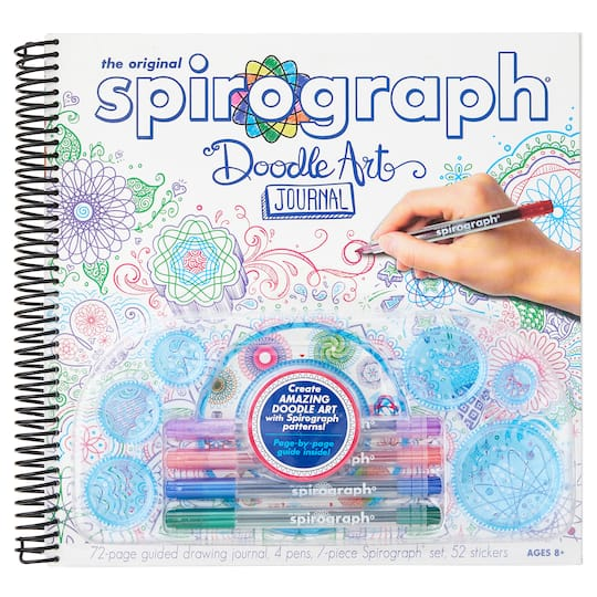 Spirograph Doodle Art Journal by PlayMonster