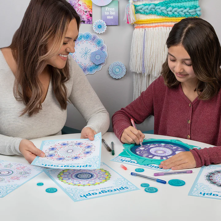 Spirograph Mandala Maker by PlayMonster 2
